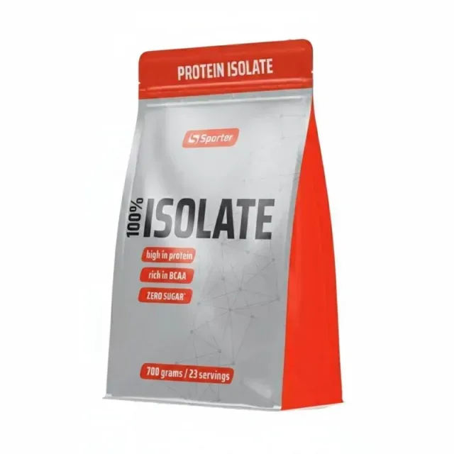 100% Isolate, 700 грам, ваніль