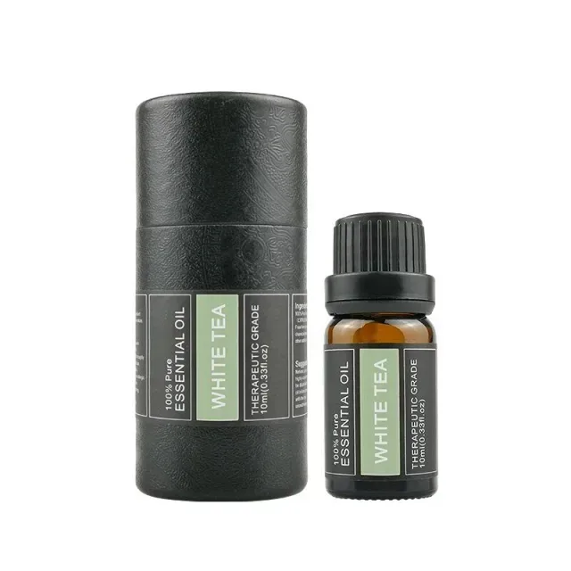 100% Pure Essential Oil, 10 мл, білий чай