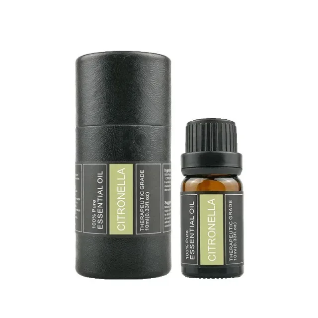 100% Pure Essential Oil, 10 мл, цитронела