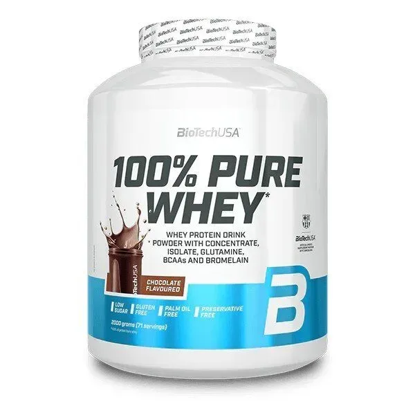 100% Pure Whey, 2 кг, карамель-капучино