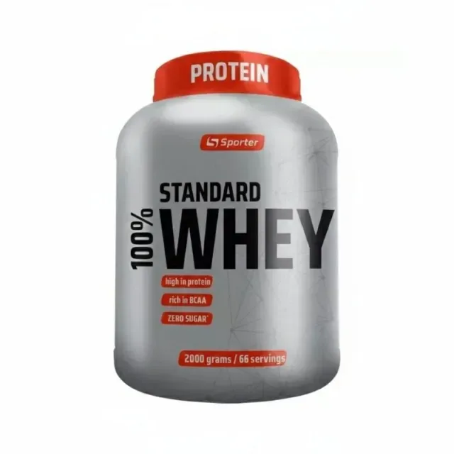 100% Standard Whey, 2 кг, шоколад-фундук