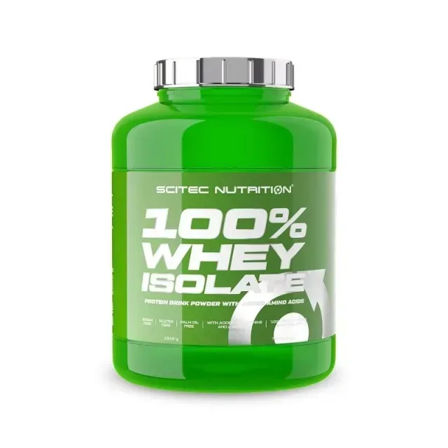 100% Whey Isolate, 1.8 кг, печиво-крем