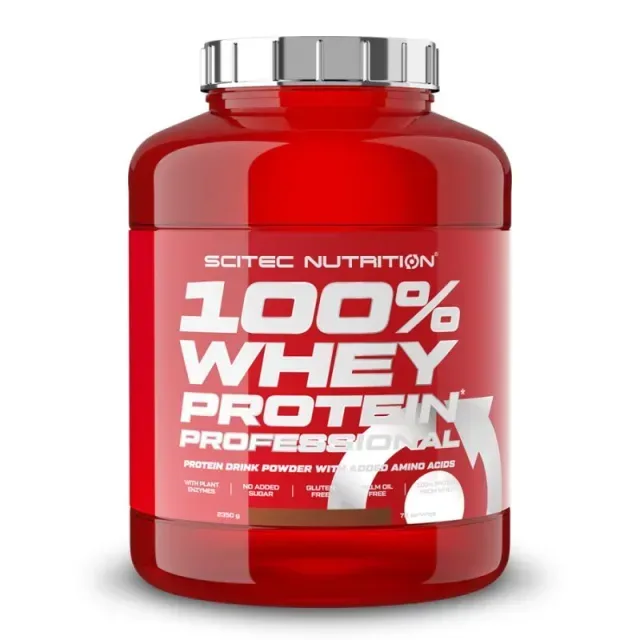 100% Whey Protein Professional, 2.35 кг, шоколад-печиво з кремом
