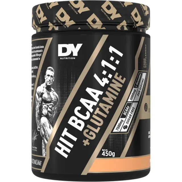 450 грам Dorian Yates BCAA 4:1:1 + Glutamine - Вишня
