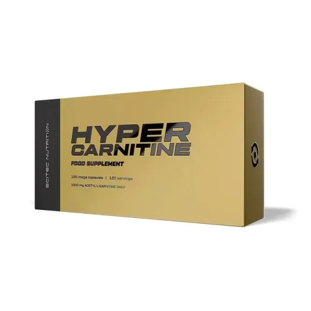 Ацетил L-карнітин Scitec Nutrition Hyper Carnitine, 120 капсул