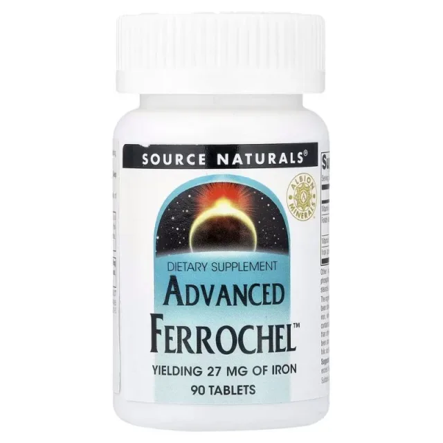 Advanced Ferrochel, 90 таблеток