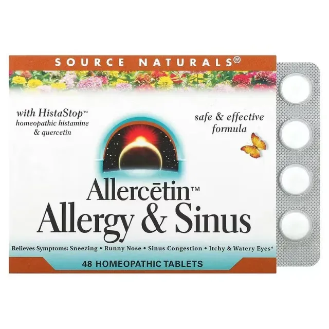 Allercetin Allergy & Sinus, 48 таблеток