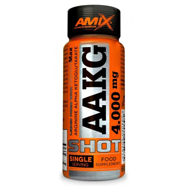 Амінокислота AMIX AAKG 4000 mg, 60 мл - Лайм