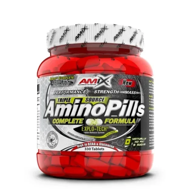 Амінокислота AMIX Amino Pills, 330 таблеток