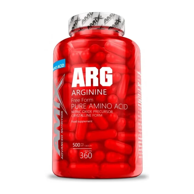 Амінокислота AMIX Arginine, 360 капсул