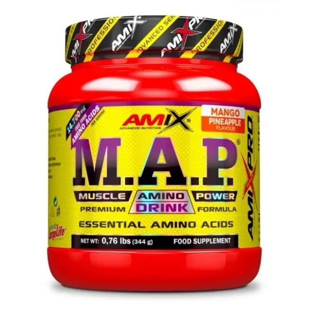 Амінокислота AMIX M.A.P., 344 грам - Лісова ягода
