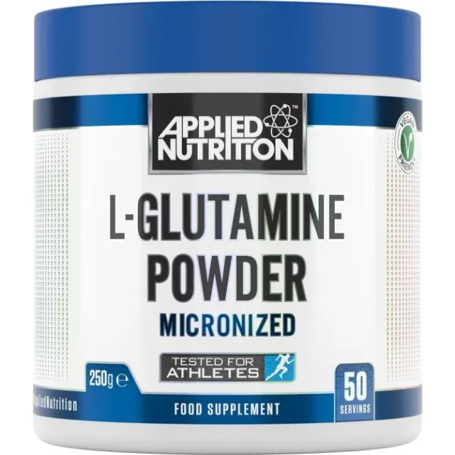 Амінокислота Applied Nutrition L-Glutamine, 250 грам