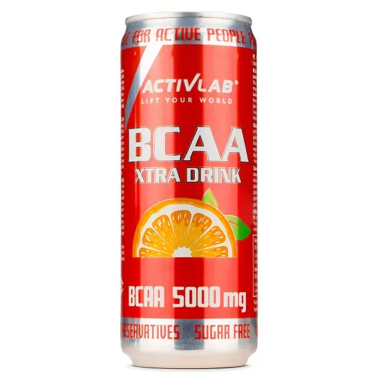 Амінокислота BCAA ActivLab BCAA Xtra Drink, 330 мл - Апельсин