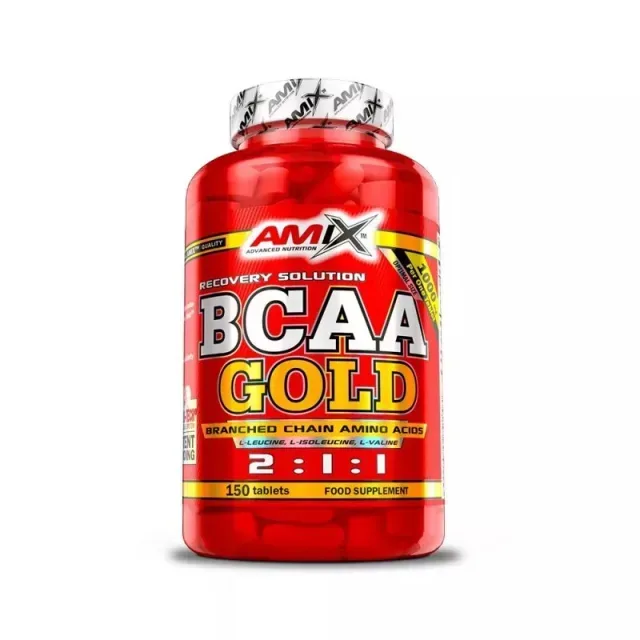 Амінокислота BCAA AMIX BCAA Gold, 150 таблеток