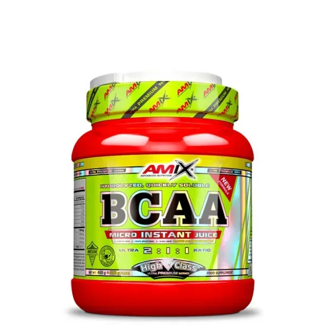 Амінокислота BCAA AMIX BCAA Micro Instant Juice, 400+100 грам - Фруктовий пунш