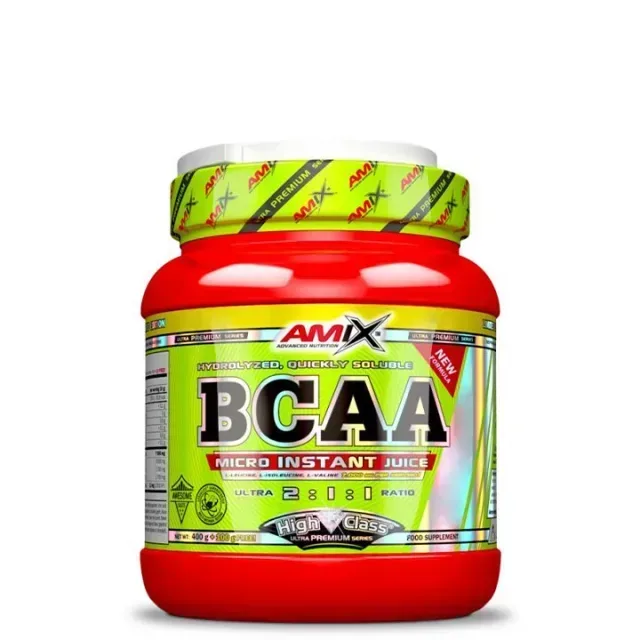 Амінокислота BCAA AMIX BCAA Micro Instant Juice, 400+100 грам - Манго