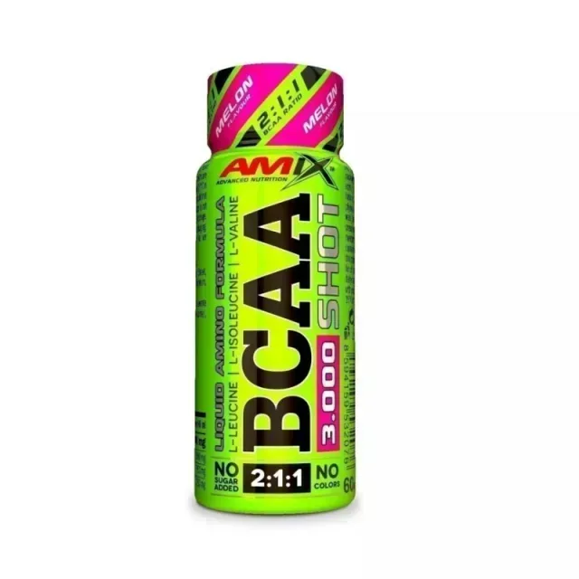 Аминокислота BCAA AMIX BCAA Shot, 60 мл - Дыня