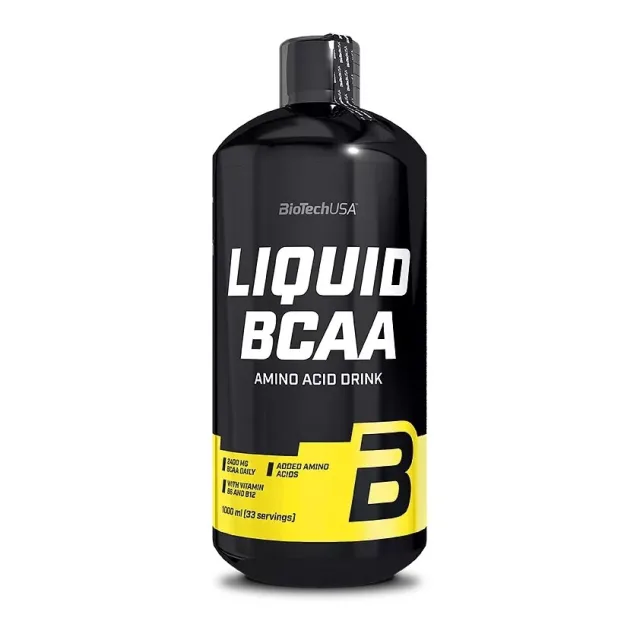 Аминокислота BCAA BioTech BCAA Liquid, 1 л - Апельсин