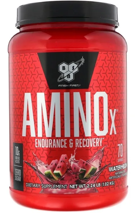 Аминокислота BCAA BSN Amino X, 1.01 кг - Арбуз