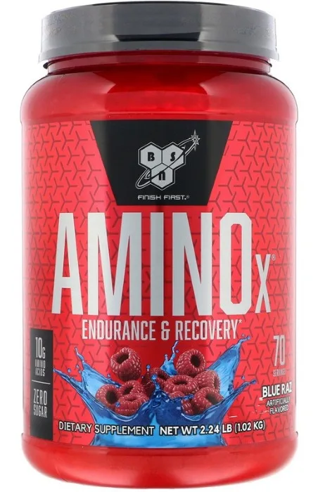 Аминокислота BCAA BSN Amino X, 1.01 кг - Ежевика