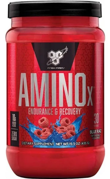 Аминокислота BCAA BSN Amino X, 435 грамм - Ежевика