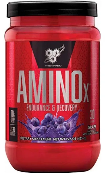 Амінокислота BCAA BSN Amino X, 435 грам - Виноград