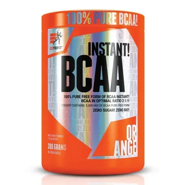 Амінокислота BCAA Extrifit BCAA Instant, 300 грам - Ананас