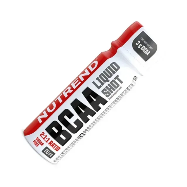 Амінокислота BCAA Nutrend BCAA Liquid Shot, 60 мл