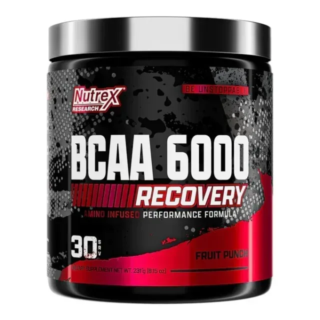 Аминокислота BCAA Nutrex Research BCAA 6000, 255 грамм - Арбуз