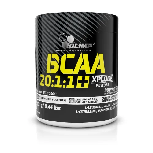 Амінокислота BCAA Olimp Sport Nutrition BCAA 20:1:1 Xplode, 200 грам - Груша