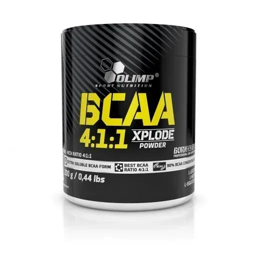 Аминокислота BCAA Olimp Sport Nutrition BCAA 4:1:1 Xplode, 200 грамм - Груша