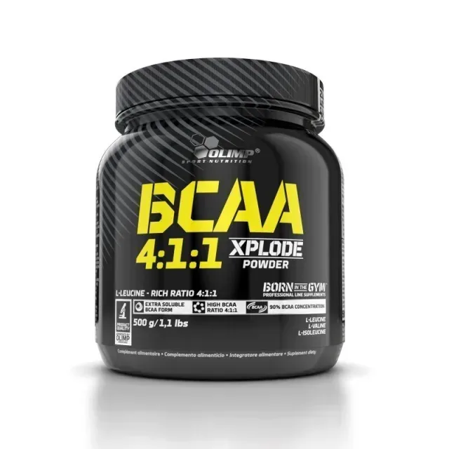 Аминокислота BCAA Olimp Sport Nutrition BCAA 4:1:1 Xplode, 500 грамм - Груша
