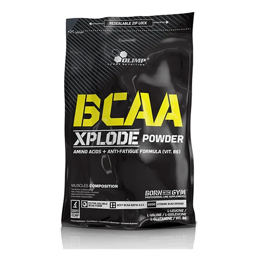 Аминокислота BCAA Olimp Sport Nutrition BCAA Xplode Powder, 1 кг - Апельсин
