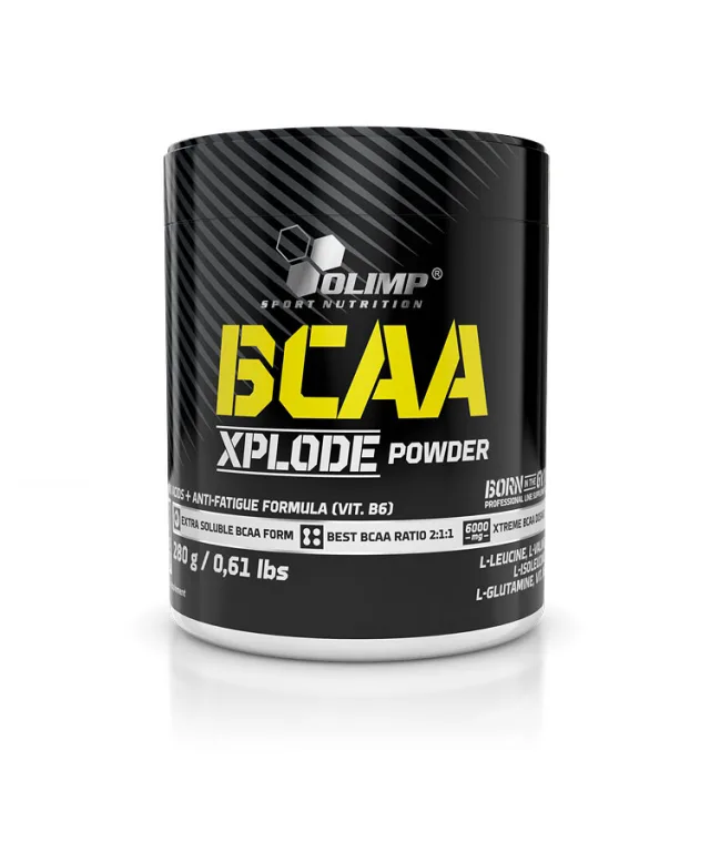 Амінокислота BCAA Olimp Sport Nutrition BCAA Xplode Powder, 280 грам - Кола