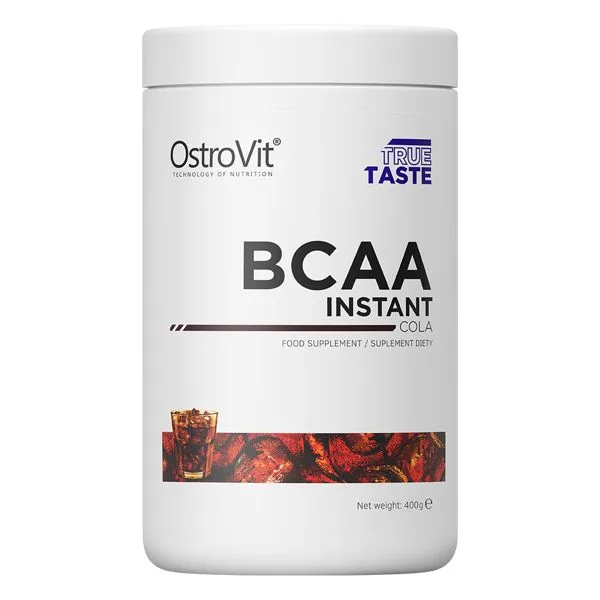Амінокислота BCAA OstroVit BCAA Instant, 400 грам - Кола