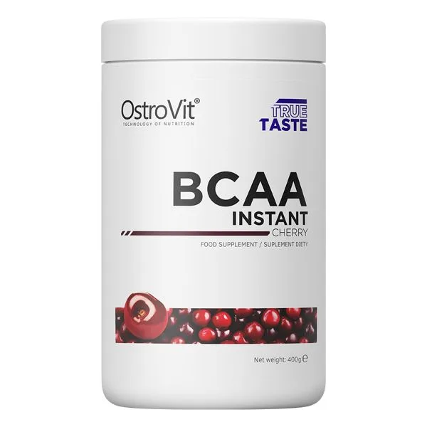 Амінокислота BCAA OstroVit BCAA Instant, 400 грам - Вишня