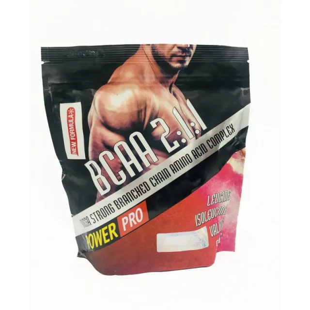 Амінокислота BCAA Power Pro BCAA, 500 грам - Грейпфрут