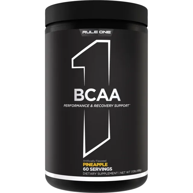 Аминокислота BCAA Rule 1 BCAA, 60 порций - 498 г Ананас