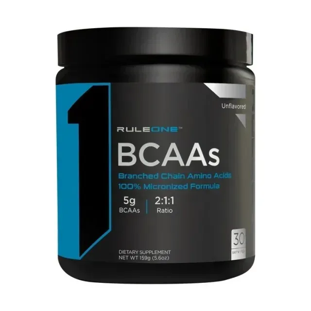 Аминокислота BCAA Rule 1 BCAA, 30 порций - 216 г Ежевика
