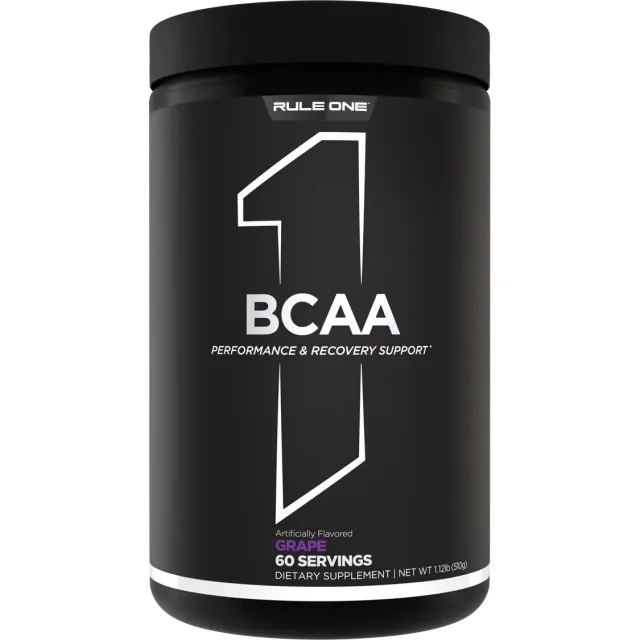 Аминокислота BCAA Rule 1 BCAA, 60 порций - 510 г Виноград