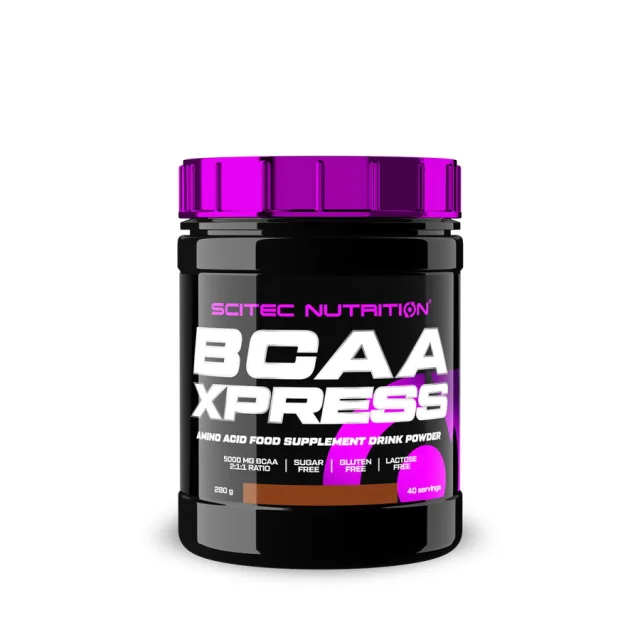 Амінокислота BCAA Scitec Nutrition BCAA Xpress, 280 грам - Яблуко