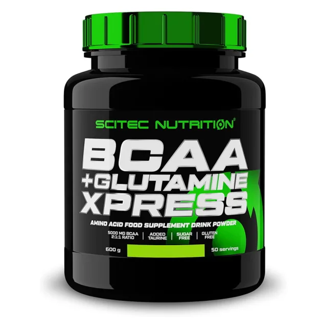 Аминокислота BCAA Scitec Nutrition BCAA+Glutamine Xpress, 600 грамм - Цитрус