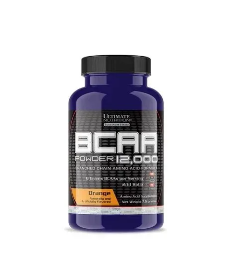Амінокислота BCAA Ultimate Nutrition BCAA 12 000 Powder, 7.6 грам - Кавун