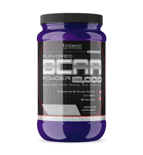 Амінокислота BCAA Ultimate Nutrition BCAA 12 000 Powder, 457 грам - Вишня