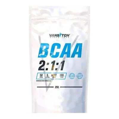 Амінокислота BCAA Vansiton BCAA 2:1:1, 250 грам