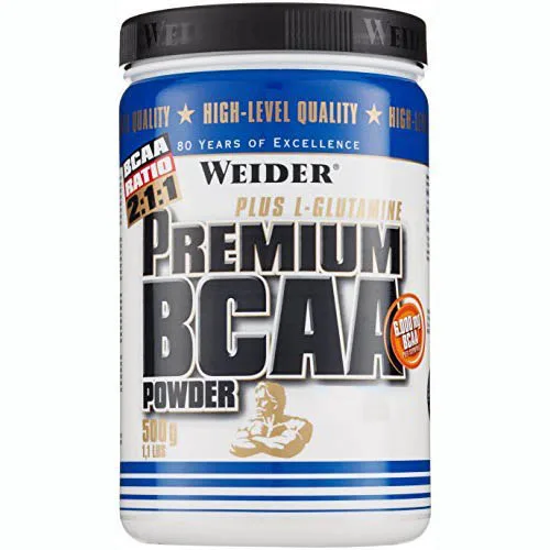 Амінокислота BCAA Weider Premium BCAA Powder, 500 грам - Апельсин