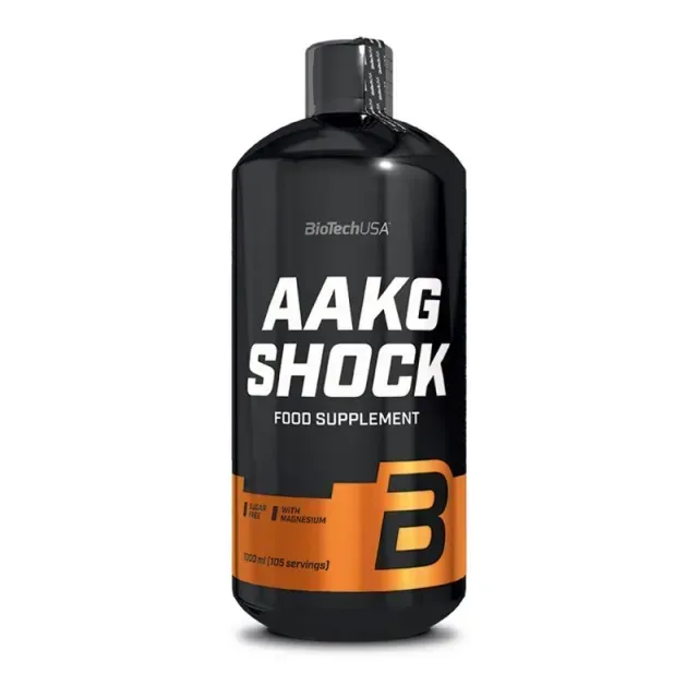 Амінокислота BioTech AAKG Shock, 1 л - Апельсин