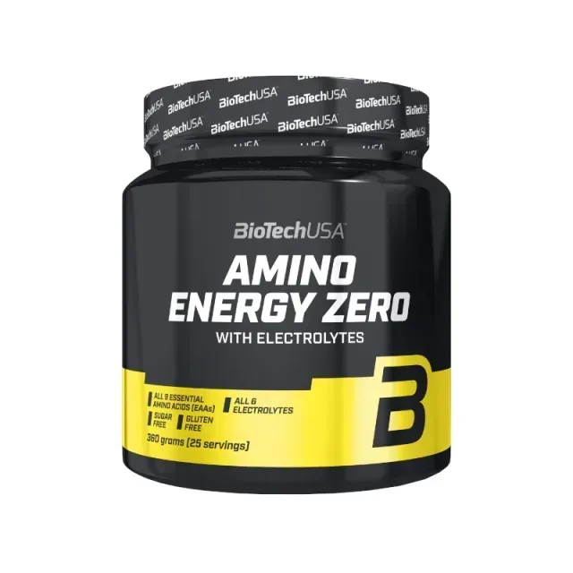 Амінокислота BioTech Amino Energy Zero with Electrolytes, 360 грам - Лайм