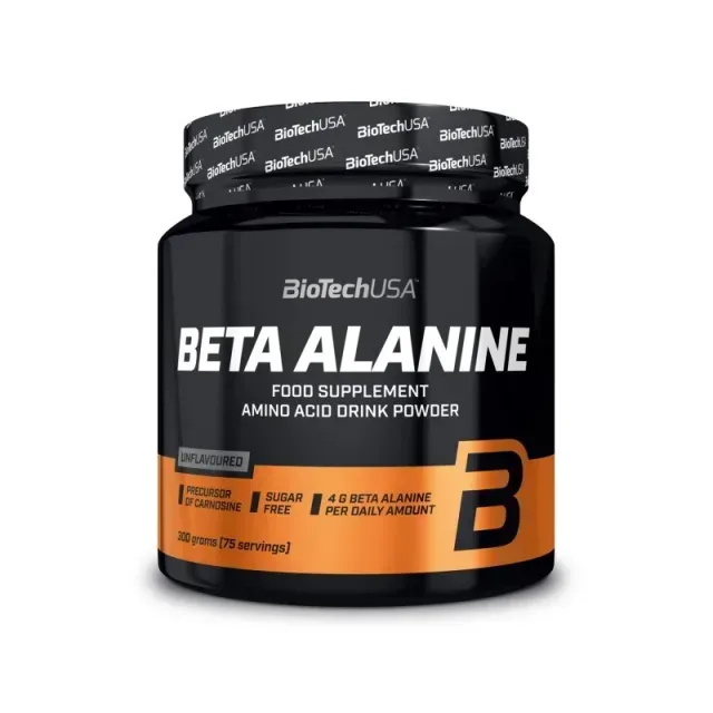Аминокислота BioTech Beta Alanine, 300 грамм - Без вкуса