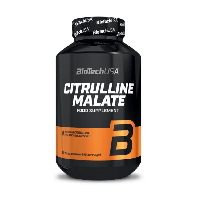 Амінокислота BioTech Citrulline Malate, 90 капсул